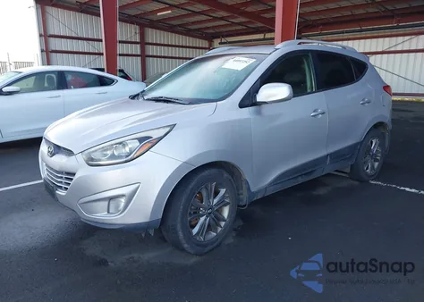 2014 Hyundai Tucson Se from USA, damaged, VIN KM8JU3AG9EU806534